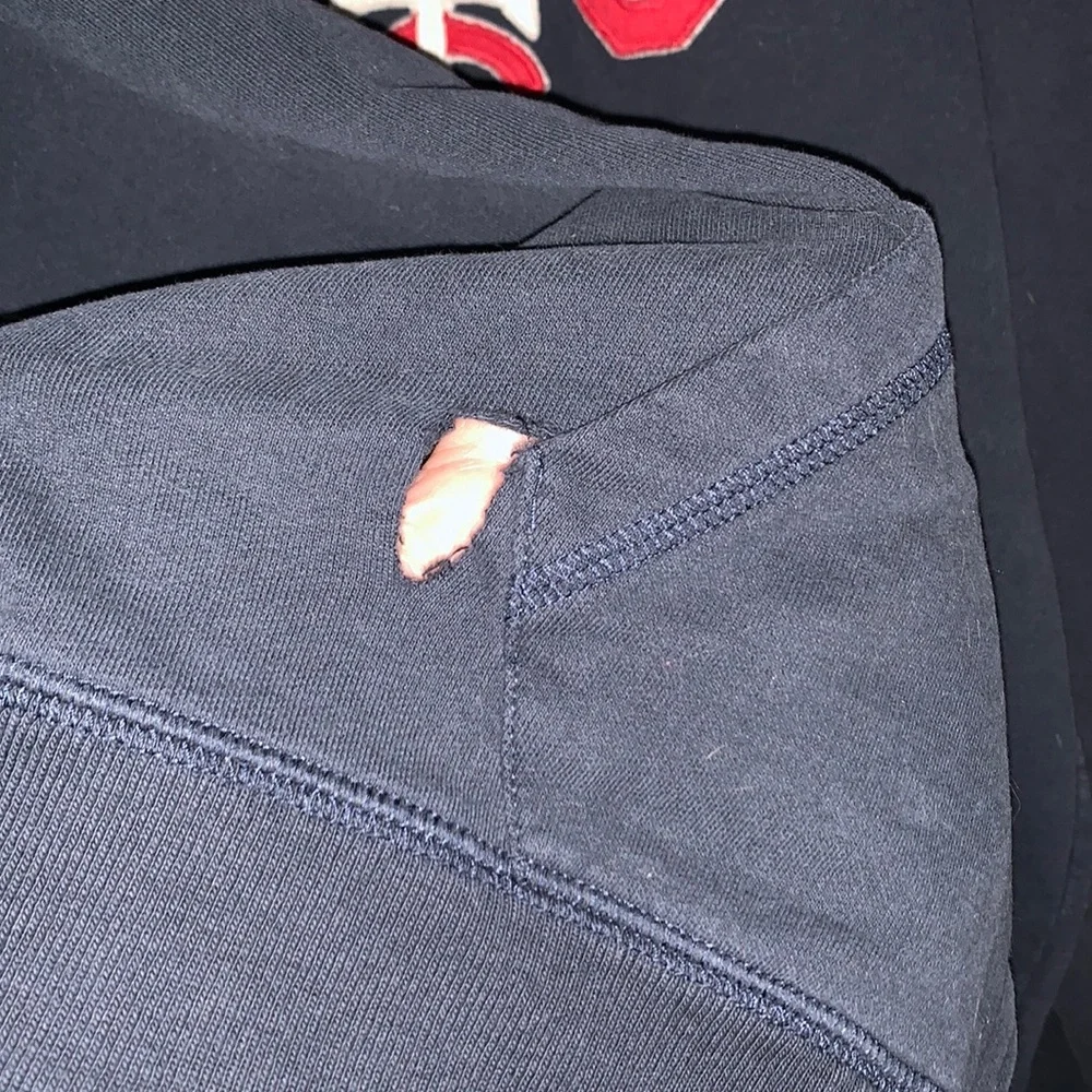 ⚠️Twins Jacket by 47 Size XL Pre Owned read below about damage 👇 - Picture 7 of 10